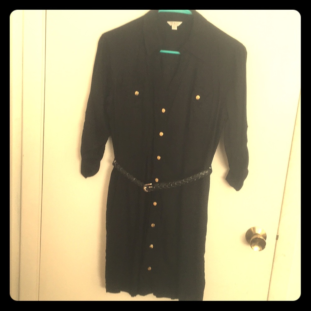 Black Guess dress